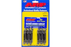 ARP Rocker Arm Stud Kit ARP Rocker Arm Stud, Pedestal, 8 mm x 1.25 Base Thread, 8 mm x 1.00 Top Thread, 2.00 in Effective Stu