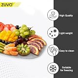 Zuvo Large Aluminium Serving Platters Pack of 10 35x24cm 14" view 4