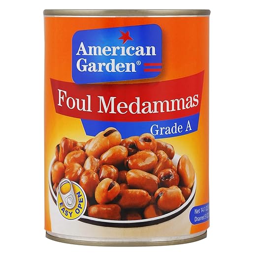 American Garden Foul Medammes Grade A, 400g