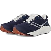Saucony Men's Triumph 22 Sneaker, Navy/Gum, 10.5