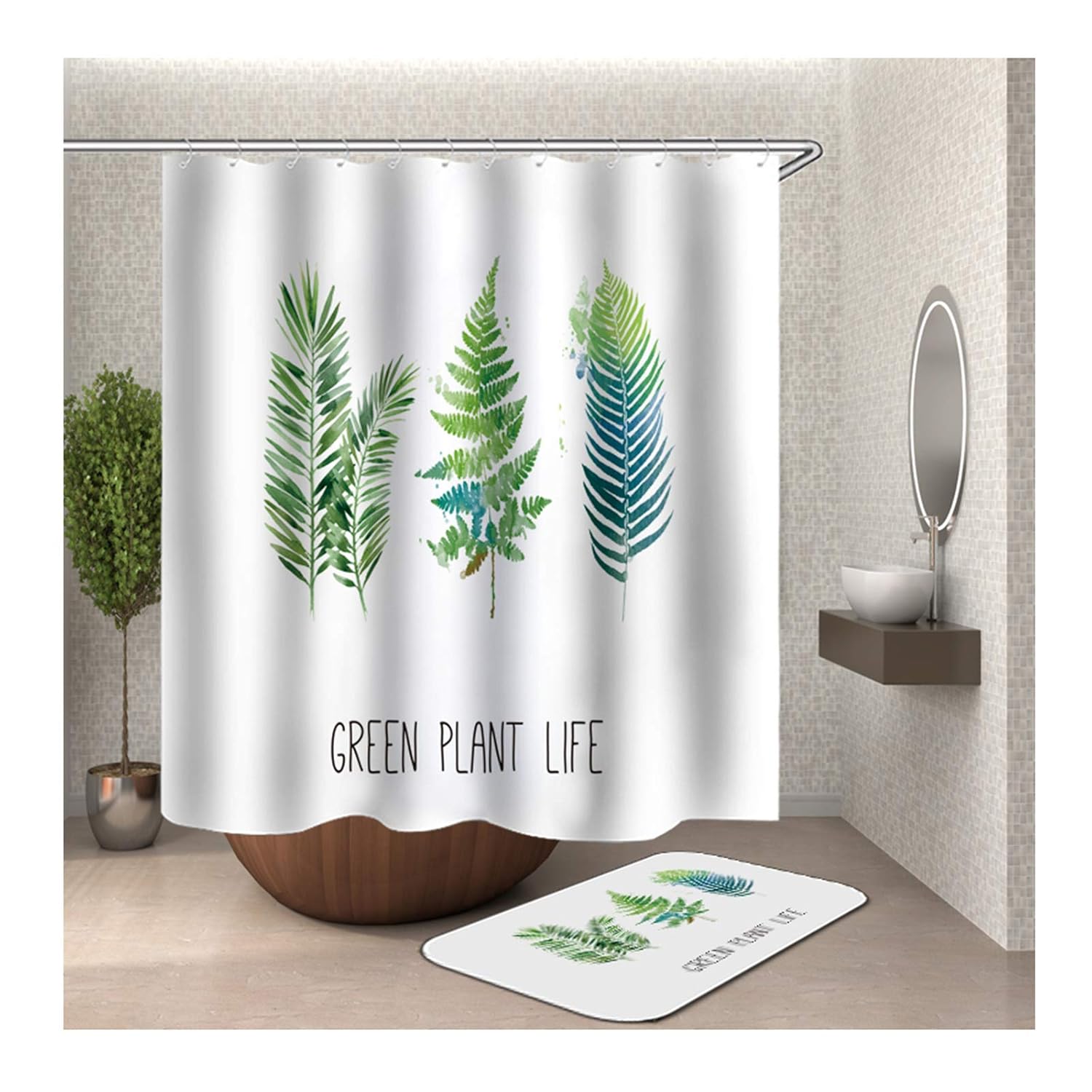 Salle De Bain Et Wc Rails De Rideau De Douche Beydodo