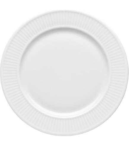 Amazon.com | Pillivuyt Eventail Collection Dinner Coupe Plate 11