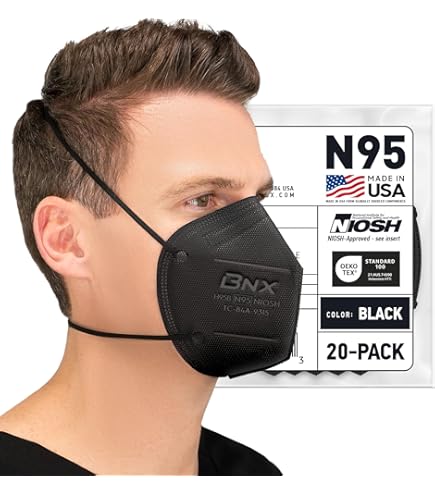 Amazon.com: Makrite SEKURA N95 Foldable Particulate