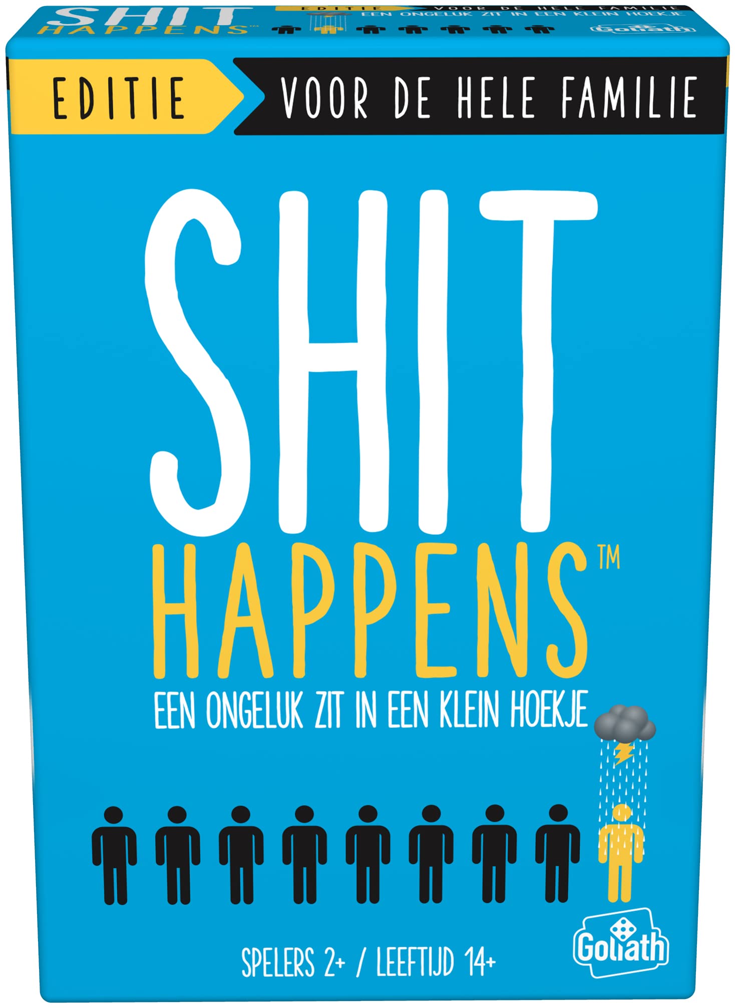 Goliath Happens Family Edition (Dutch Version) Card Game from 14 Years
