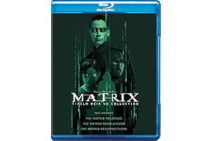 Matrix, The 4-Film Déjà vu Collection (Blu-ray)