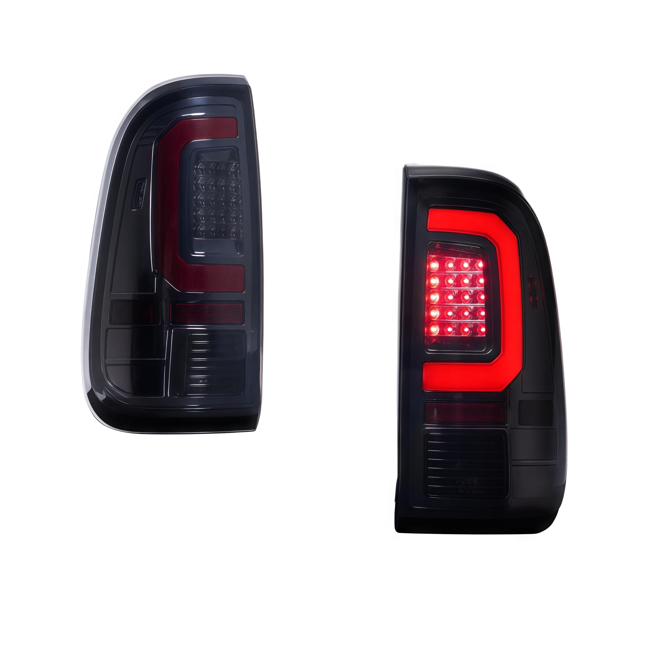 Photo 1 of OAIPFDQ Suitable for Ford F250 F350 F450 2008-2016 Taillight Assembly Brake Assembly Reverse Lamp Assembly Rear Lamp Assembly