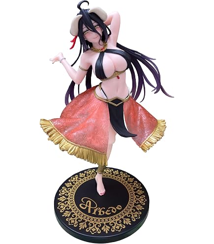 albedo overlord black dress Overlord IV - Albedo - Artist MasterPiece+ - Black Dress ver. (Taito)