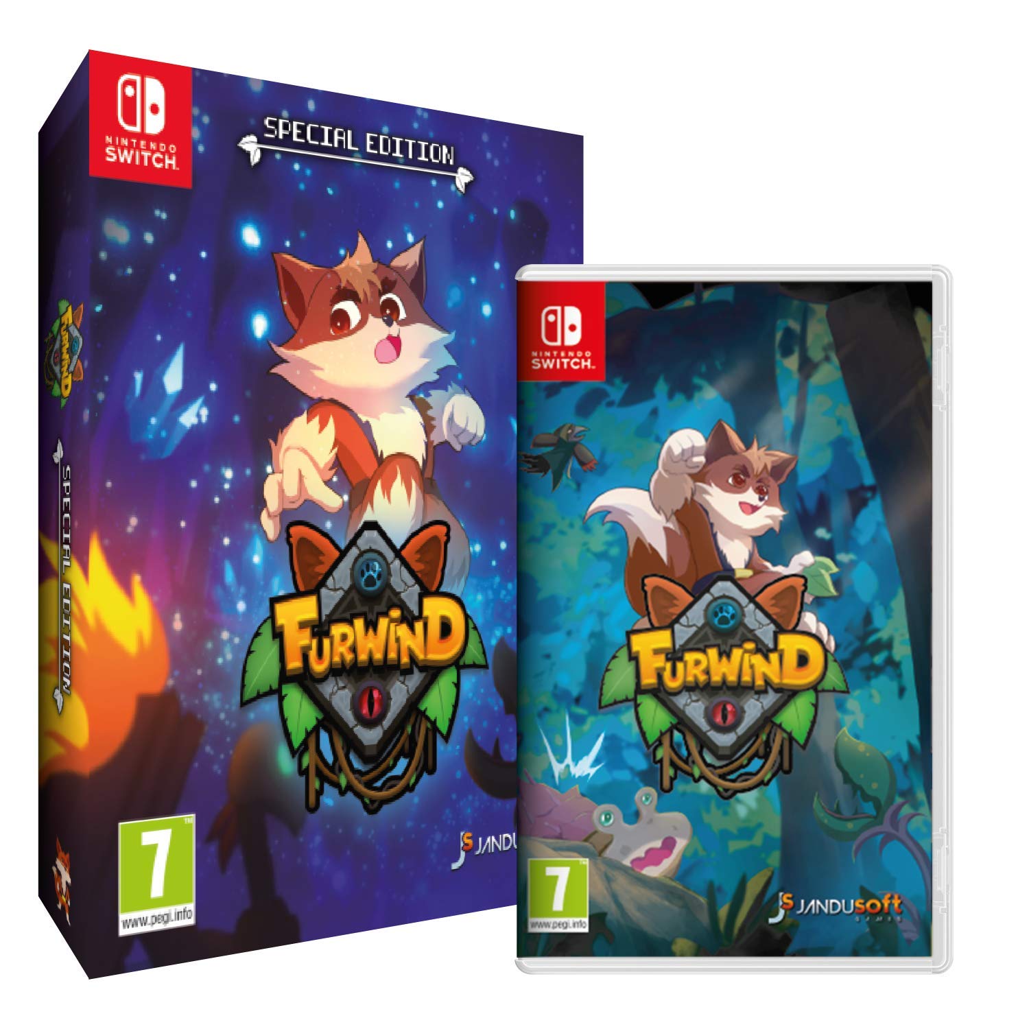 Furwind: Special Edition (Nintendo Switch)