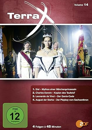 Terra X Volume 14 Amazon De Dirk Steffens Dirk Steffens Dvd Blu Ray