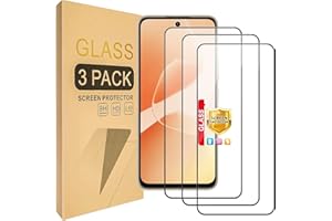 MTRIEBA [3 Pack] Compatible for Asus ROG Phone 9 Pro Tempered Glass Screen Protector [9H hardness][High Definition,Scratch-re