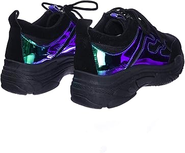 black platform shoes 90s