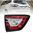 Huray Left Inner Tail Light Fit for Chevy Traverse 2013-2017, LH Taillight OE Style Tail lamp Rear Brake Lamp Replacement for GM2802108 Driver Side