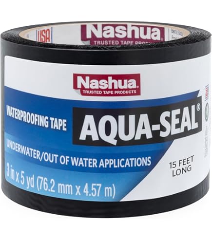 Scotch Piscine Sous L'eau Ruban Thermocollant Étanche 20mm X 5m ...