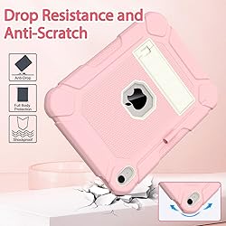BMOUO Case for iPad 10th Generation 10.9 inch