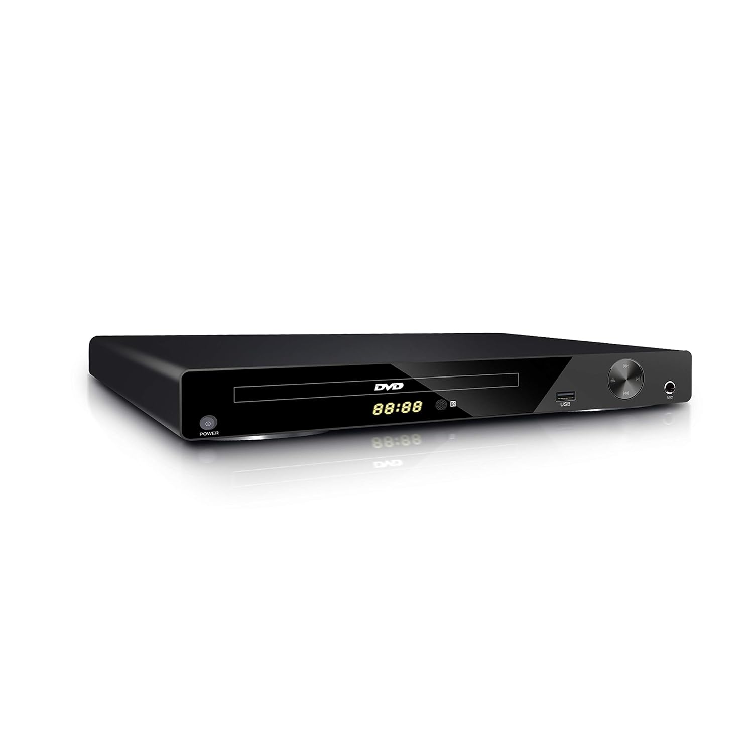 5.1 dvd player with speaker connections