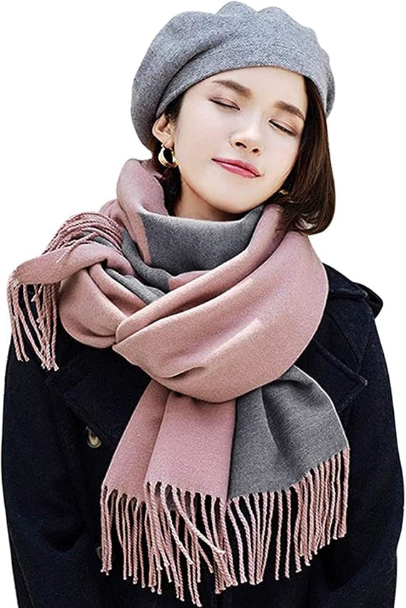 Amazon マフラー ストール スカーフ ブランケット カシミヤ タータン チェック柄 大判 両面 肩掛け 厚手 秋 冬 防寒 保温 暖かい アウトドア デート 通勤 通学 レディース メンズ ギフト プレゼント R マフラー 通販