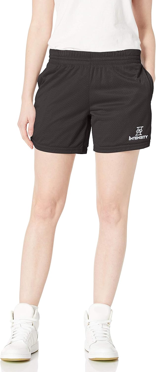 Intensity Womens Eyelet Mesh Coach's Short : Clothing
