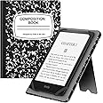 Fintie Universal Case for 6-7 Inch Tablet eReader - Premium PU Leather Sleeve Stand Cover with Card Slot & Hand Strap for 6"- 7" Kindle/Kobo/Nook/Tolino/Pocket Book E-Book Tablet, Composition