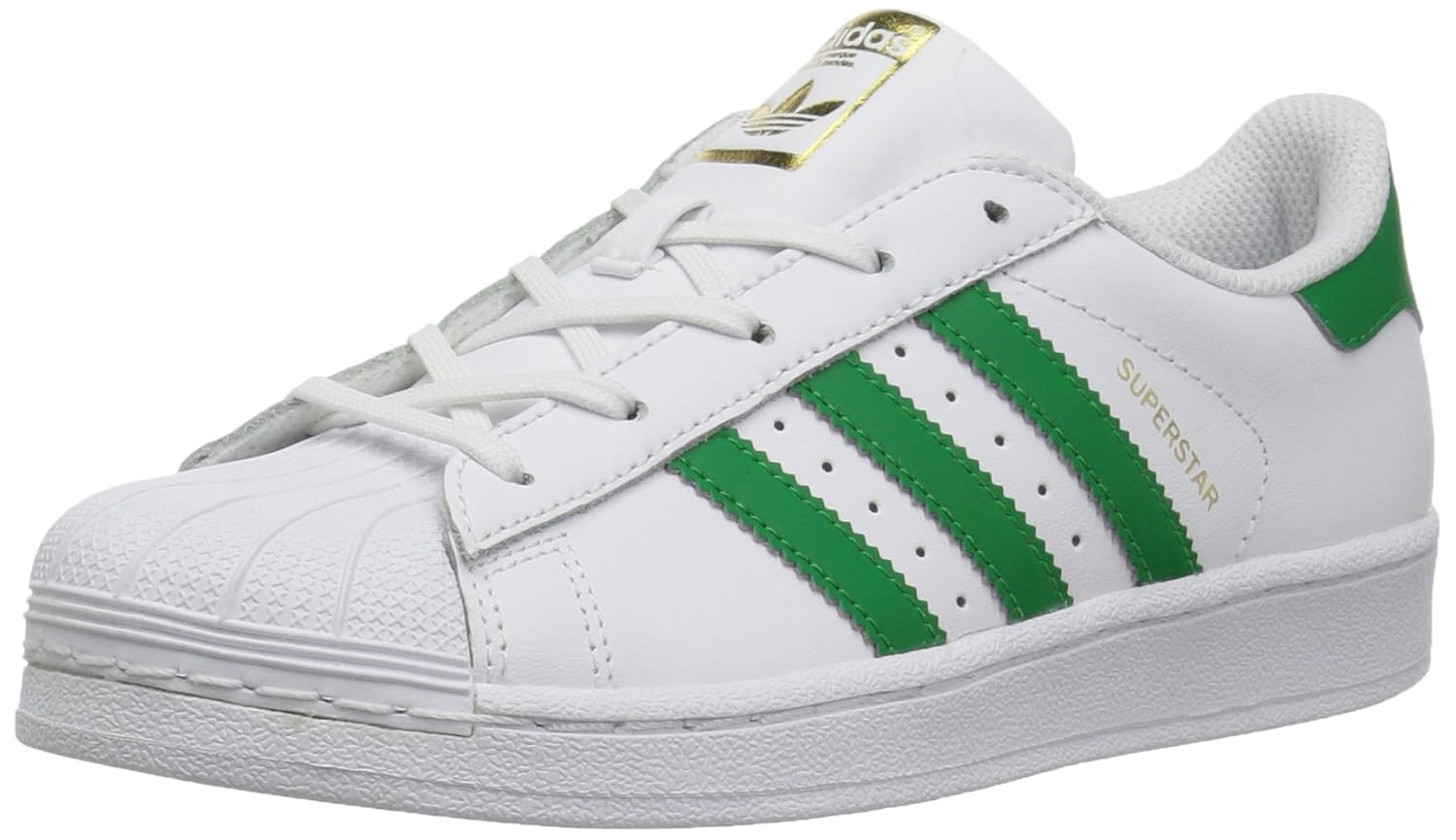 superstar slip on kids Green