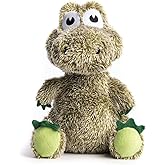 fabdog Fluffies Dog Toys - Squeaky Plush Dog Toy for All Breeds - Cute Animal-Themed Puppy Toys Make for Ideal Gift - Fun Nylon Dog Toys with Squeak| Small Alligator
