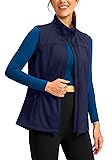 Soothfeel Women's Vest with Zipper Pocekts