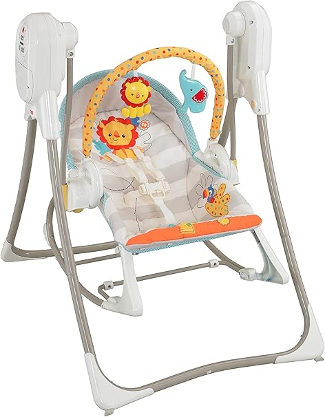 fisher price baby swing rocker