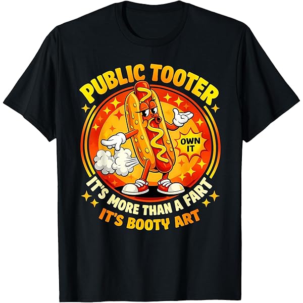 Amazon.com: Public Tooter It's More Than A Fart It's Booty Art