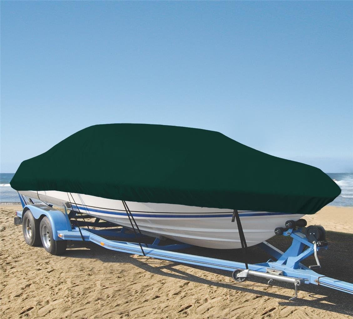 9 oz Boat Cover Custom Cover Exact FIT for SEA-RAY 260 BR 1998-2001