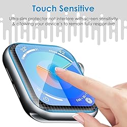 UniqueMe 8 Pack for Apple Watch Series 10 Screen