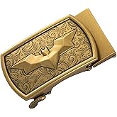 Barry.Wang Ratchet Belt Buckle Strap Replacement 1 3/8”,Leather Belt Straps for 40MM Slide Click Buckle,Trim to Fit