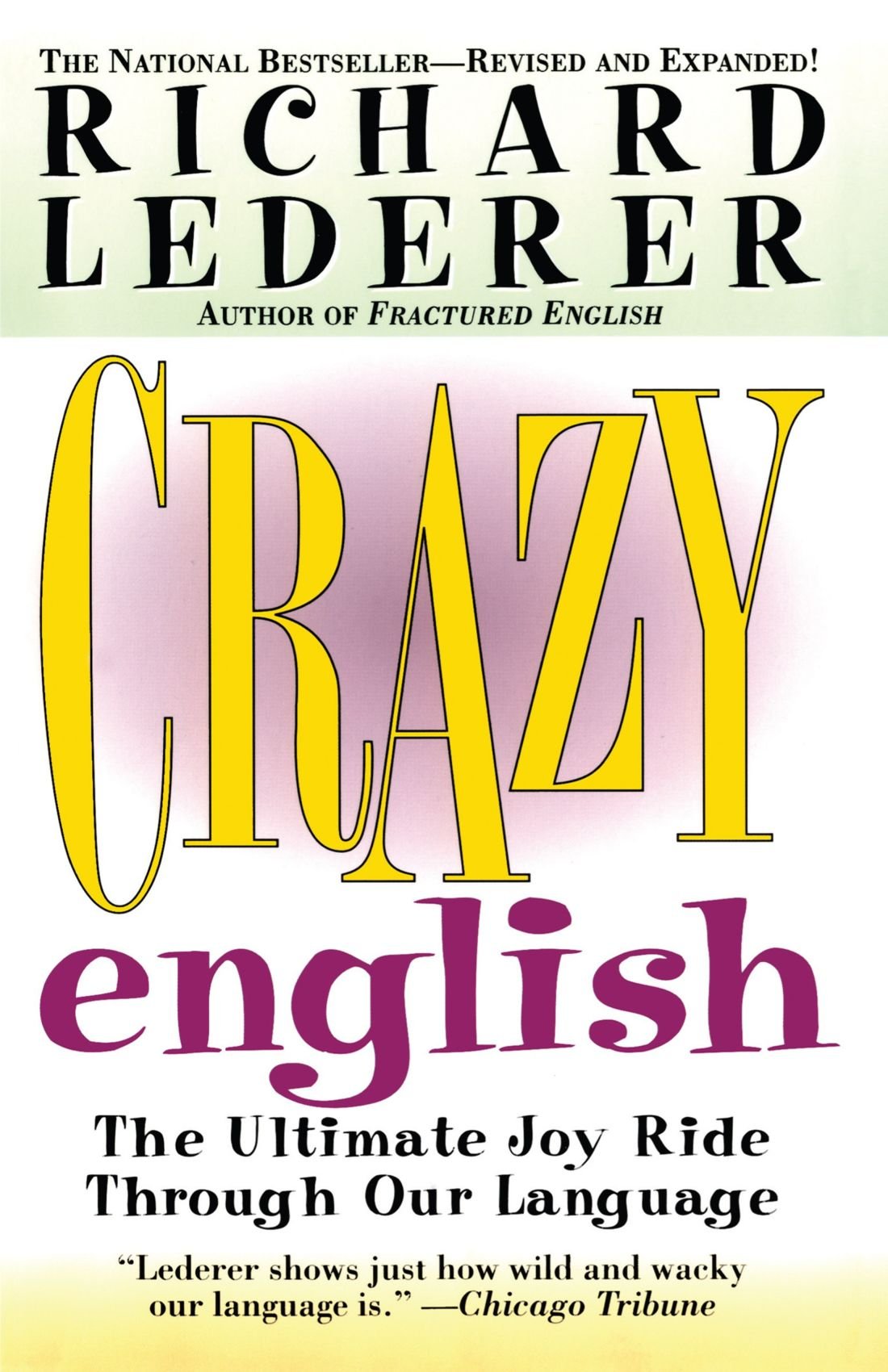 😂 Crazy english richard lederer. Crazy English by Richard Lederer