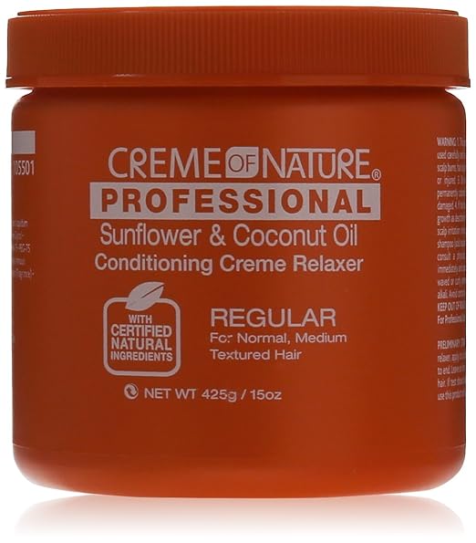 Creme of Nature Professional Conditioning Relaxer, Sunflower and Coconut Oil, 15