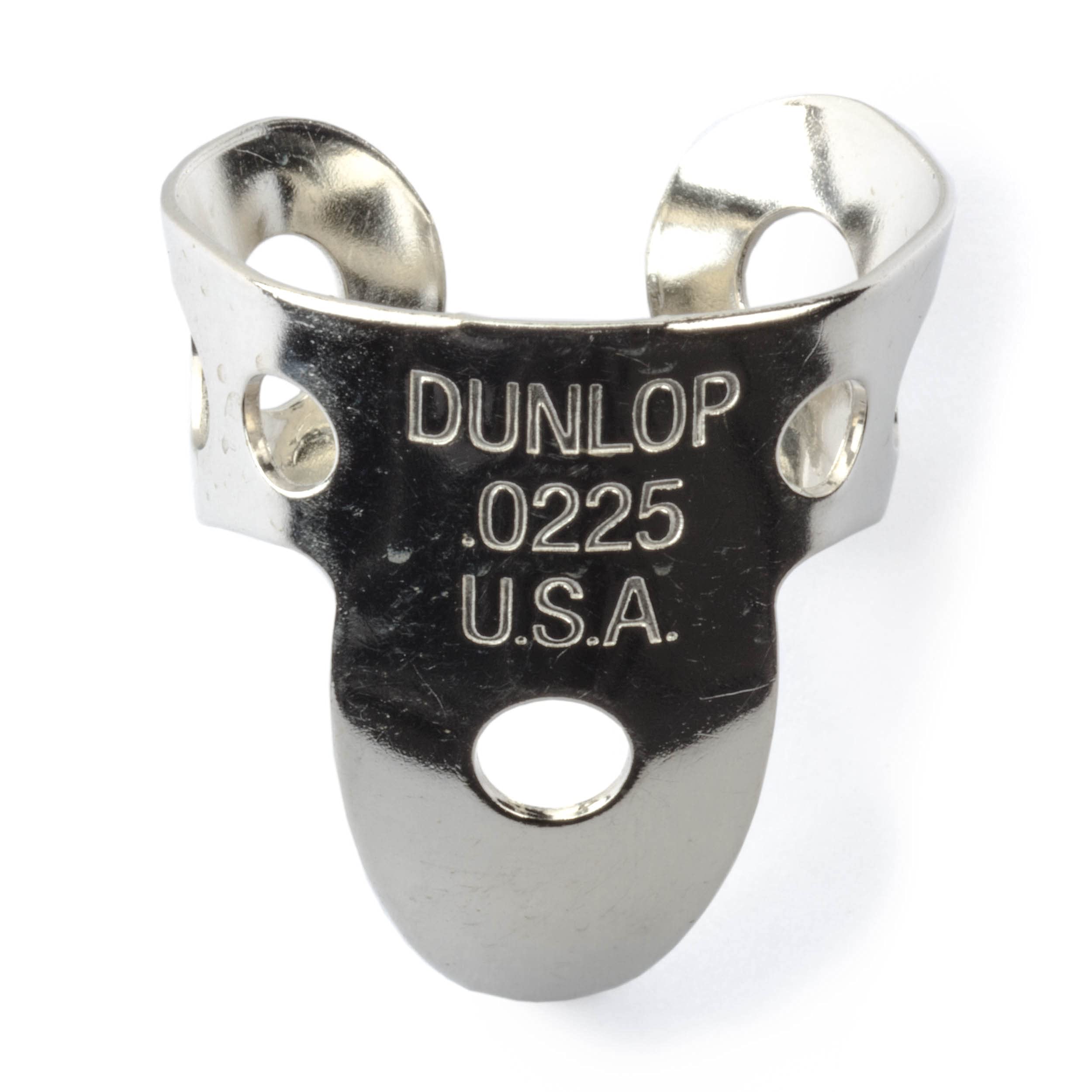Dunlop 33R.0225 Nickel Silver Fingerpicks.0225", 20/Tube