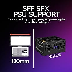 Cooler Master NR200 Mini-ITX PC Case, 330mm