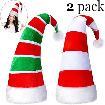 different christmas hats