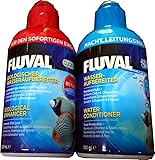Fluval AquaPlus 500mil and Cycle 500mil: Water Conditioner and Enhancer for Aquariums