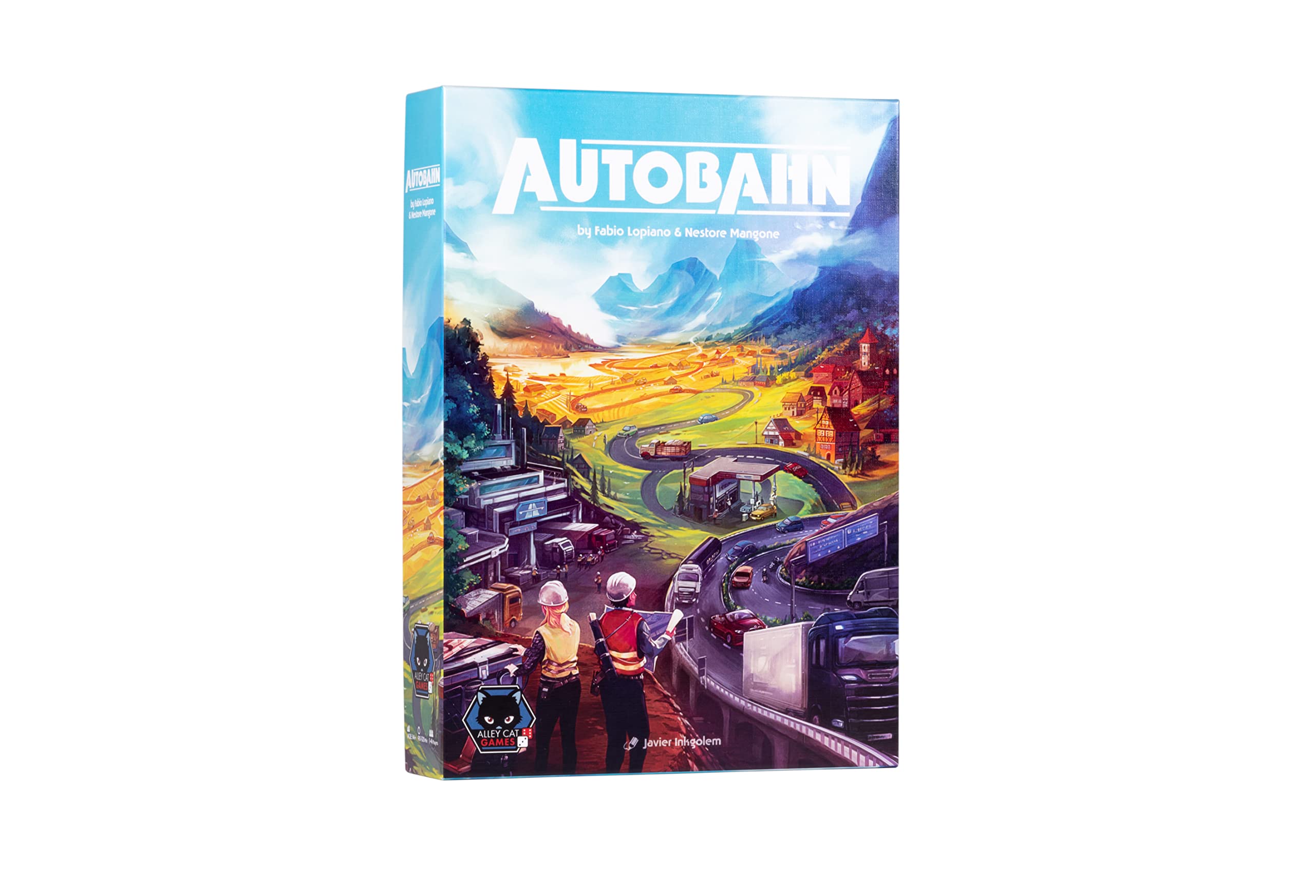 Alley Cat Games Autobahn Board Game - 6 Players, Ages 12+
