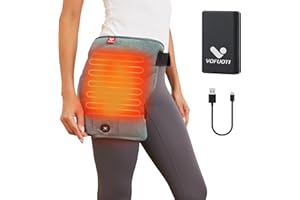 VOFUOTI MAX Hip Heating Pad with Battery and 3 Heat Settings