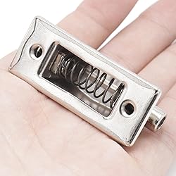 Cheerock 6pcs Double End Metal Snare Drum Lug, Bass
