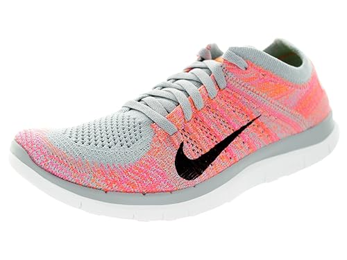nike free flyknit 4.0 womens grey