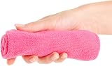 MTS Microfibre Cleaning Cloths 10 Pack 30x30cm Multicolour Non Ab abrasive view 4