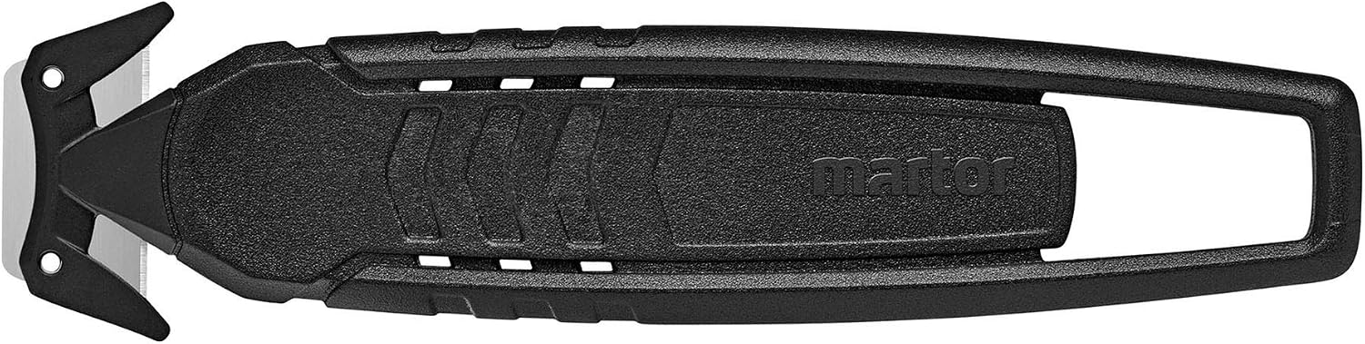 MARTOR 10 x Safety Knife, Concealed Blade, SECUMAX 150, Professional Cutter, Adhesive Tape Splitter, Lightweight, Plastic