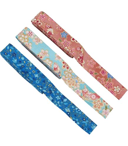Double-Fold Bias Tape - 1/2 Inch Wide, Poly Cotton Blend, 5 Yards - View #5