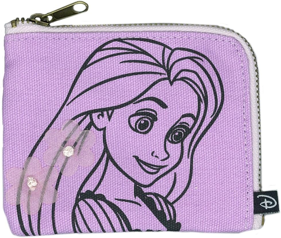 Disney Princess Rapunzel Tangled Canvas Art Pass Case 081896-15
