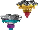 Beyblade X Calibur Samurai 6-70M BX & Obsidian Shell 3-85S BX Dual Pack view 5