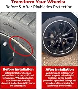 Rimblades Original Graphite Alloy Wheel Protectors 12"-22" 4 Wheels view 3