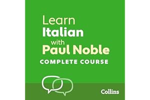 Learn Italian with Paul Noble for Beginners – Complete Course: Italian Made Easy with Your Personal Language Coach