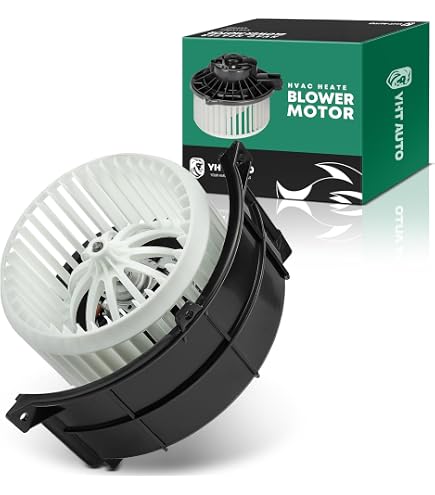 HVAC Blower Motor 7L0820021Q - Compatible With Audi Q7 (2007-2015) & VW Touareg (2004-2010)