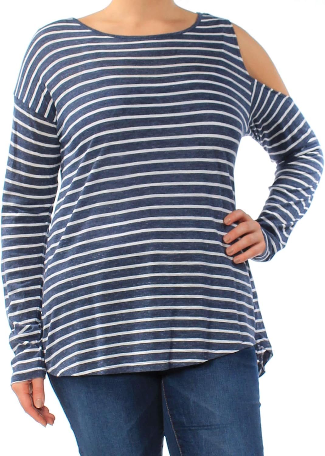 vince camuto cold shoulder top