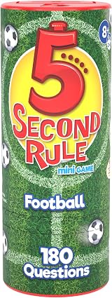 PlayMonster 5 Second Rule Mini Football Edition - Quickfire Football Quiz view 4